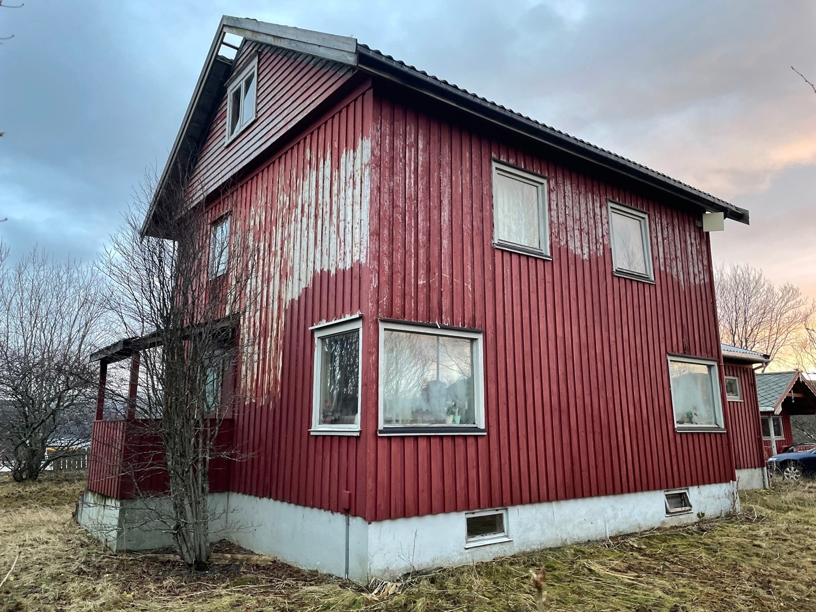 Renoveringsobjekt - Kolvereid Sentrum Galleribilde