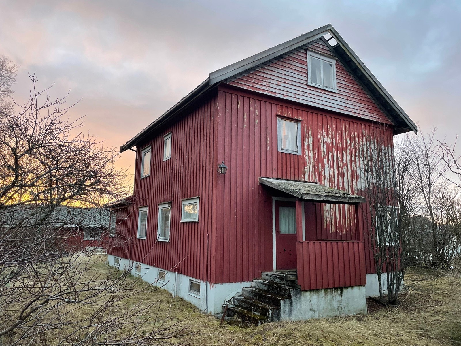 Renoveringsobjekt - Kolvereid Sentrum Galleribilde