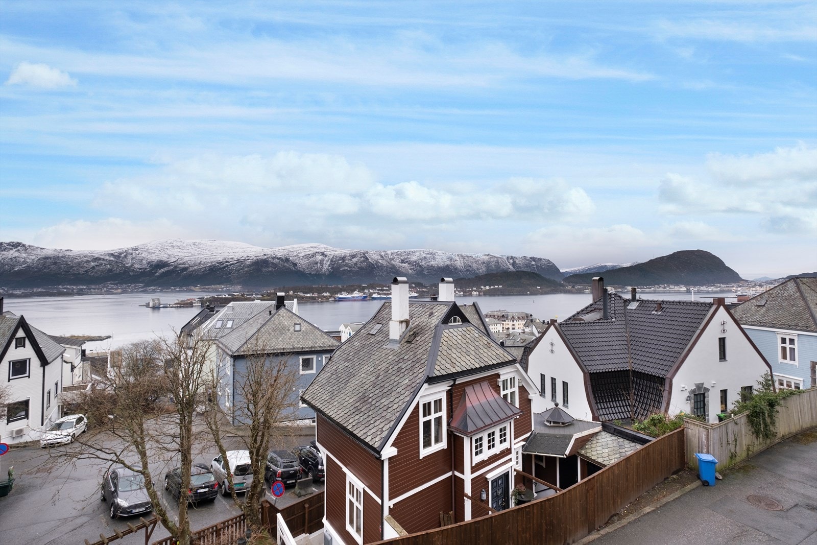 Nydelig utsikt fra 1. etasje Galleribilde