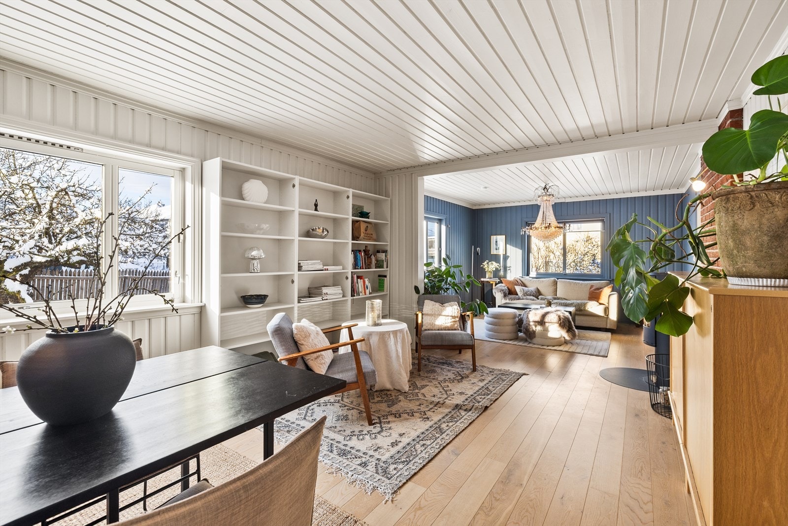 Velkommen til Markveien 3B, presentert av Aktiv Eiendomsmegling v/kaia Hostvedt Dahle. Foto: Paul Thurmer. Galleribilde