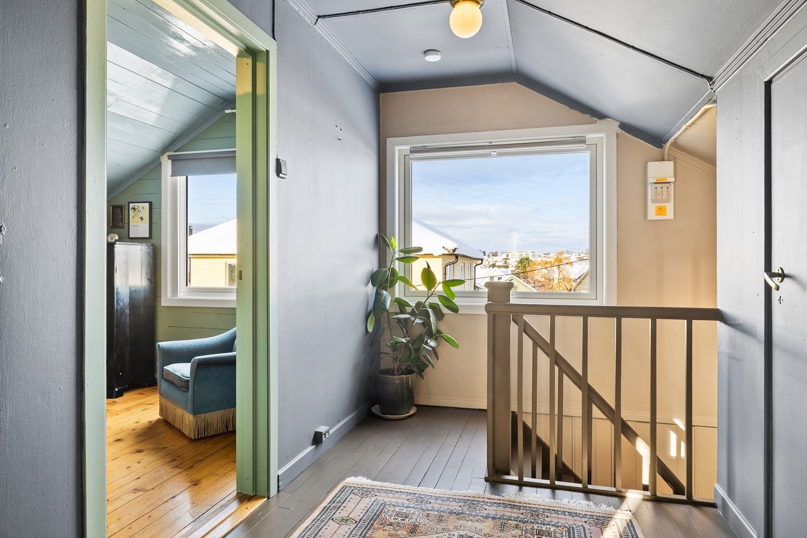 Velkommen opp til 2. etasje! Galleribilde