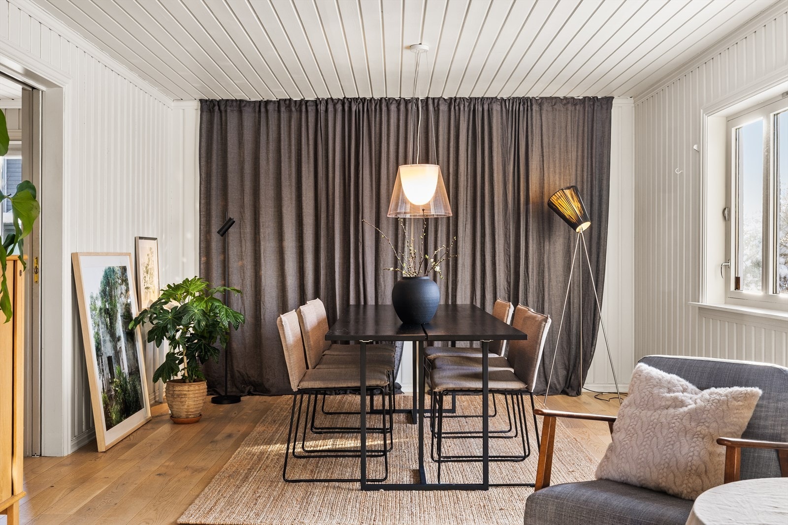 Her har du et naturlig samlingspunkt for hverdager og helger. Galleribilde