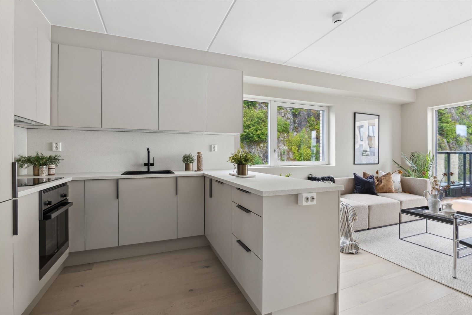 Kjøkken Galleribilde