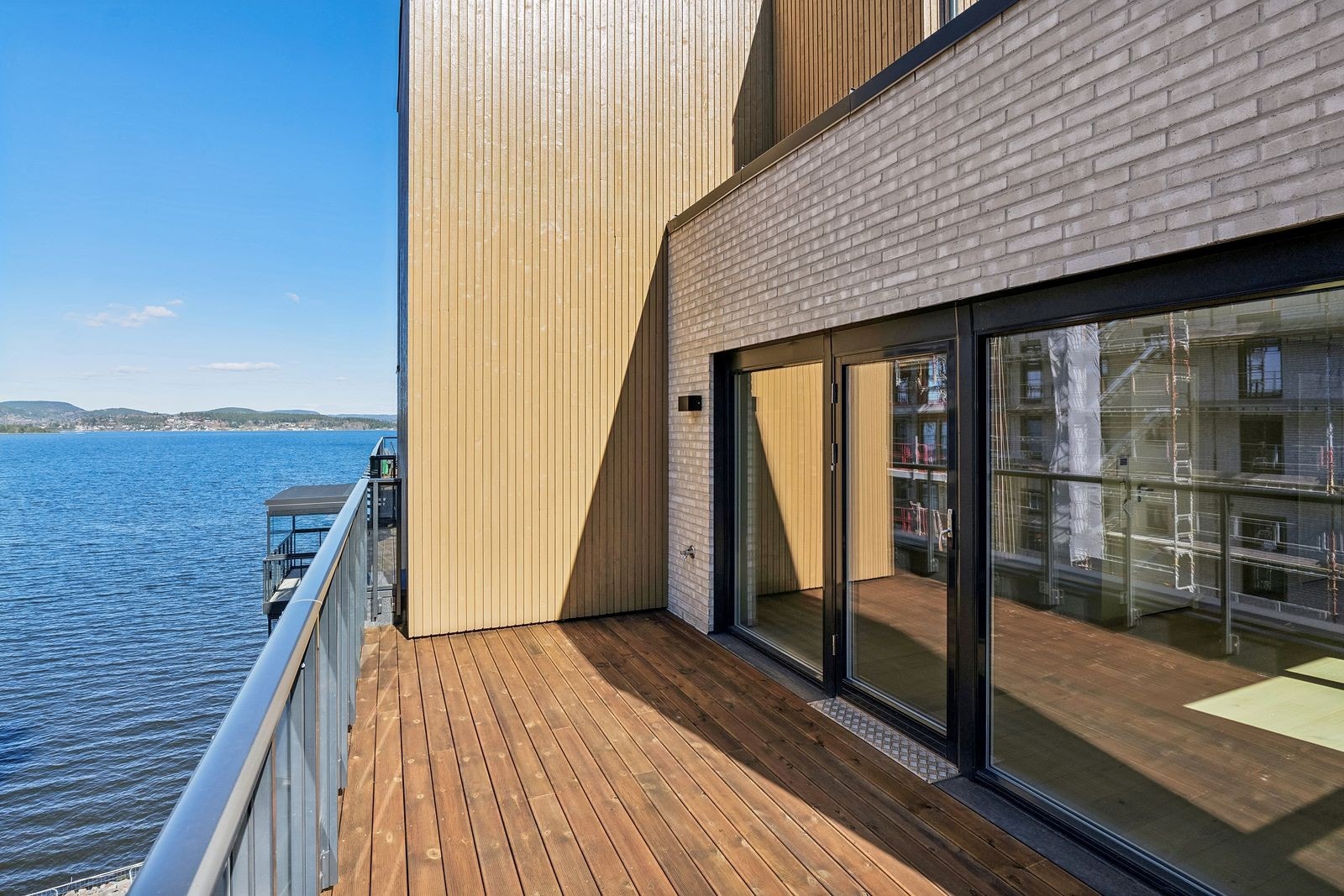 Egen takterrasse i 6.etg Galleribilde