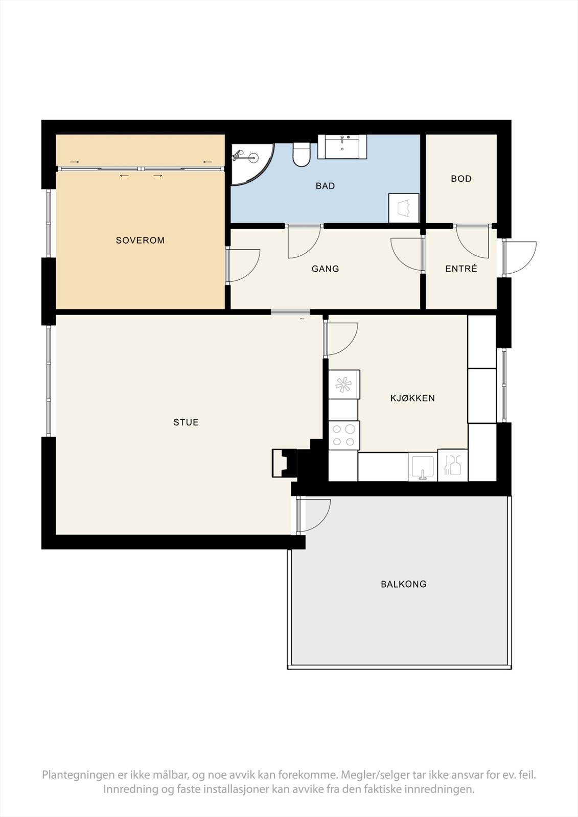 Plantegninger Galleribilde