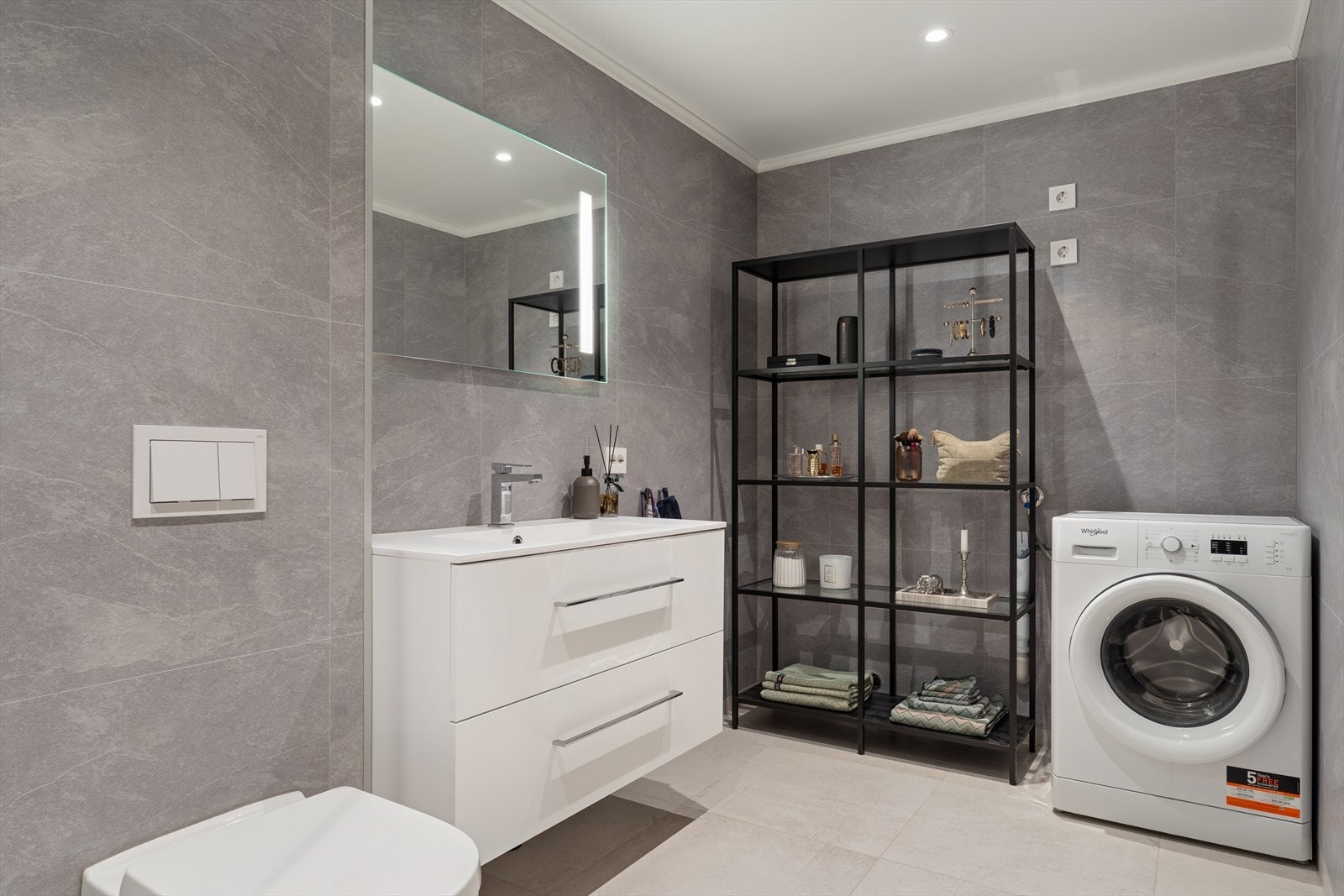 Baderom Galleribilde