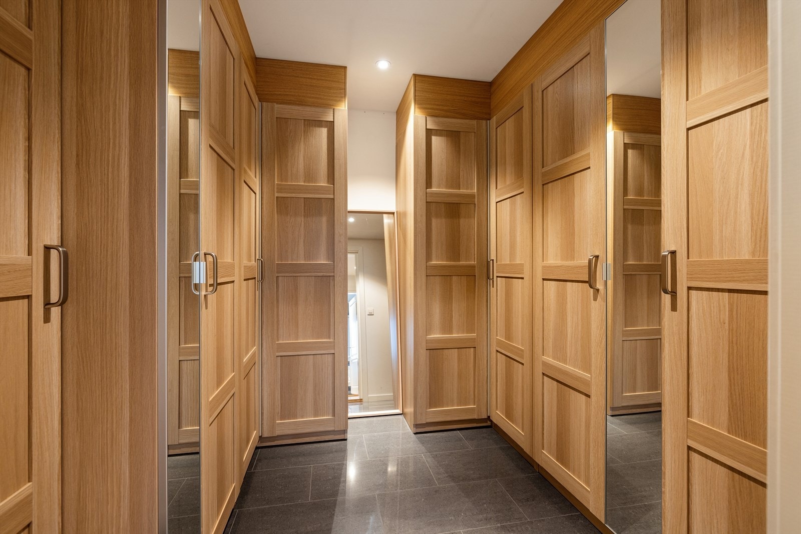 Nyere walk in closet Galleribilde