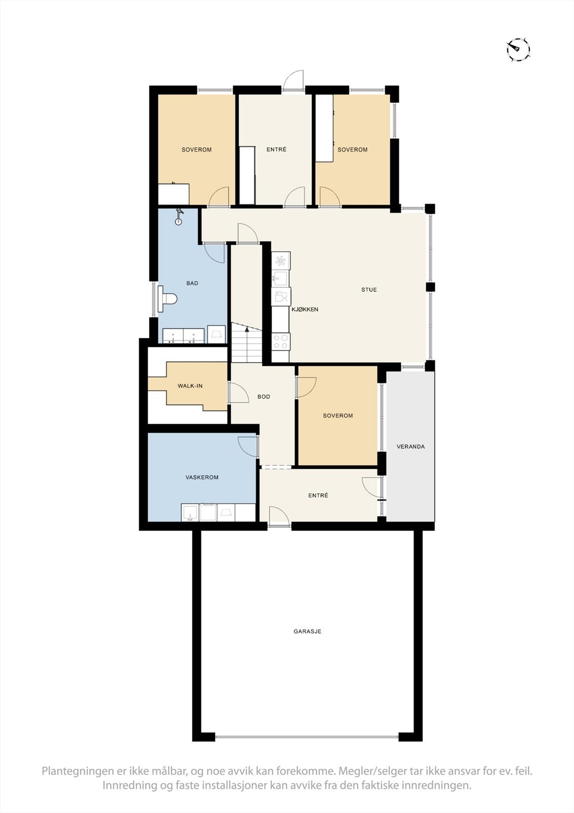 1. etg. Galleribilde