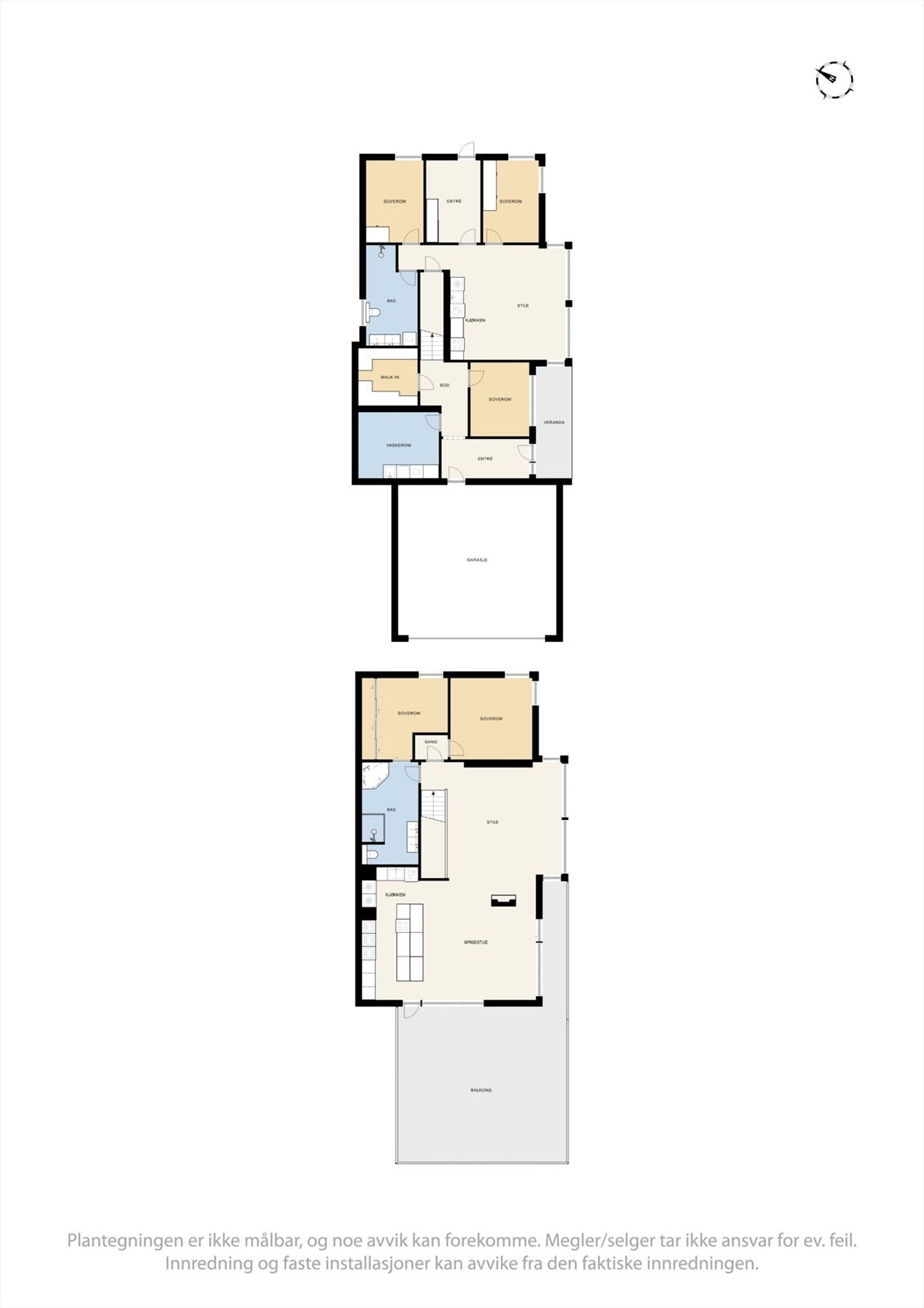 Plantegninger Galleribilde