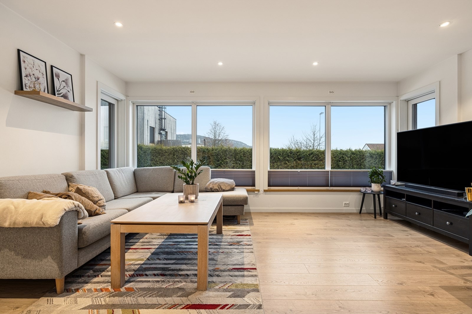 Stue i utleid del Galleribilde