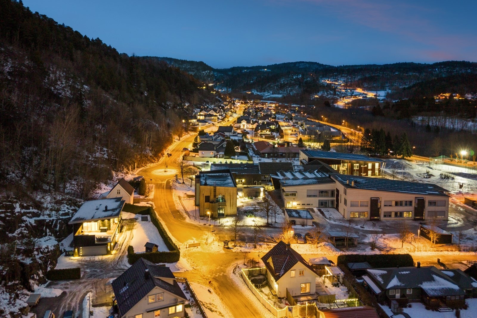 Flotte turområder i umiddelbar nærhet Galleribilde