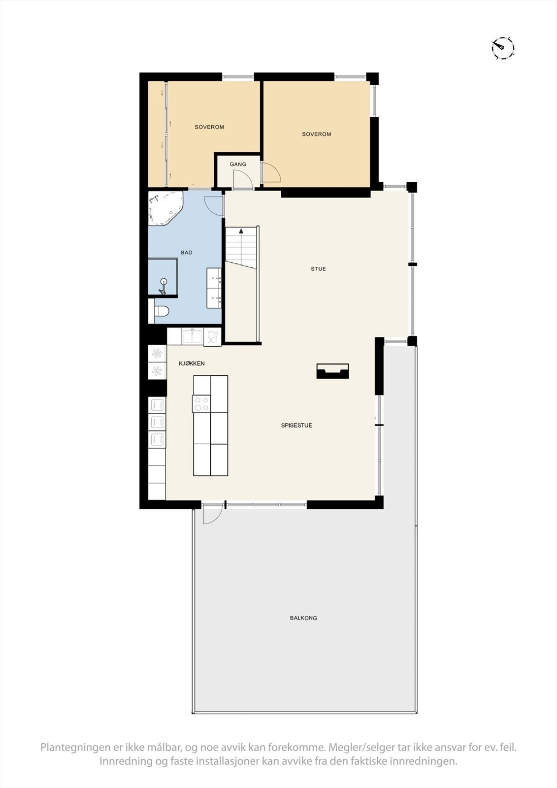 2. etg. Galleribilde