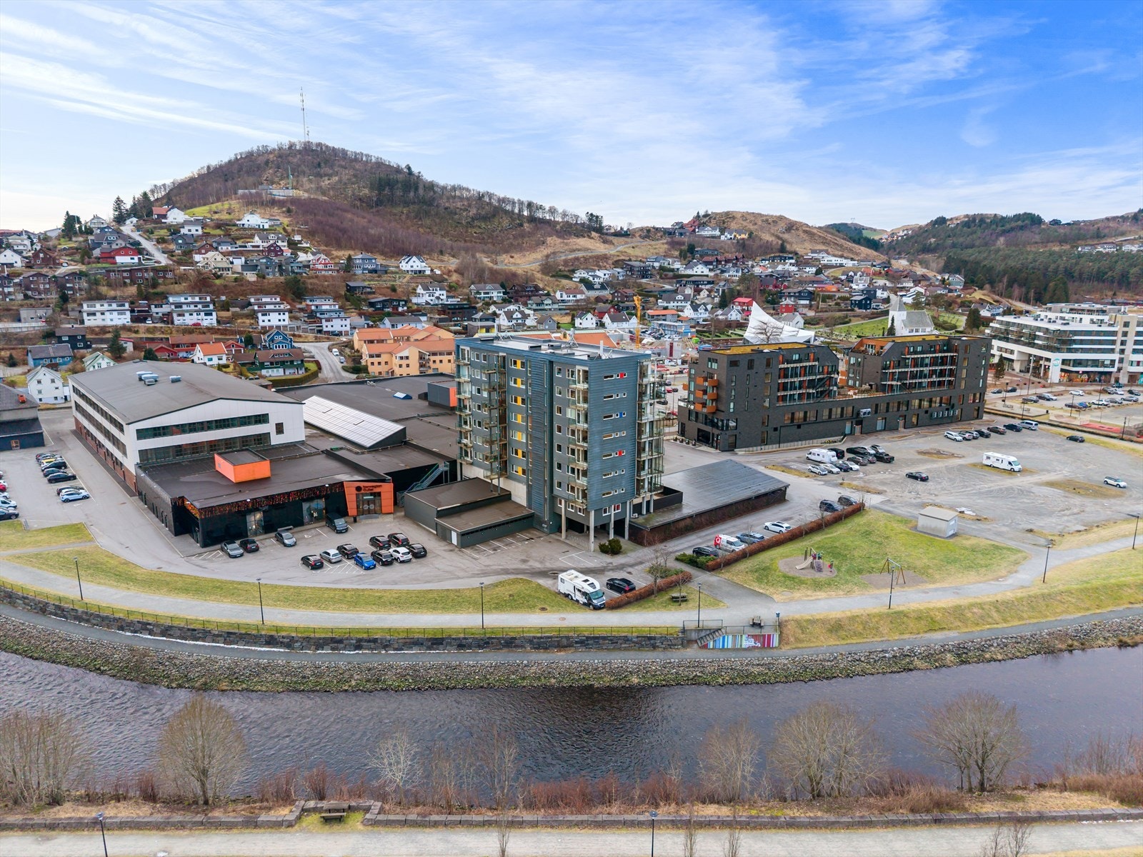 Velkommen til visning! Galleribilde