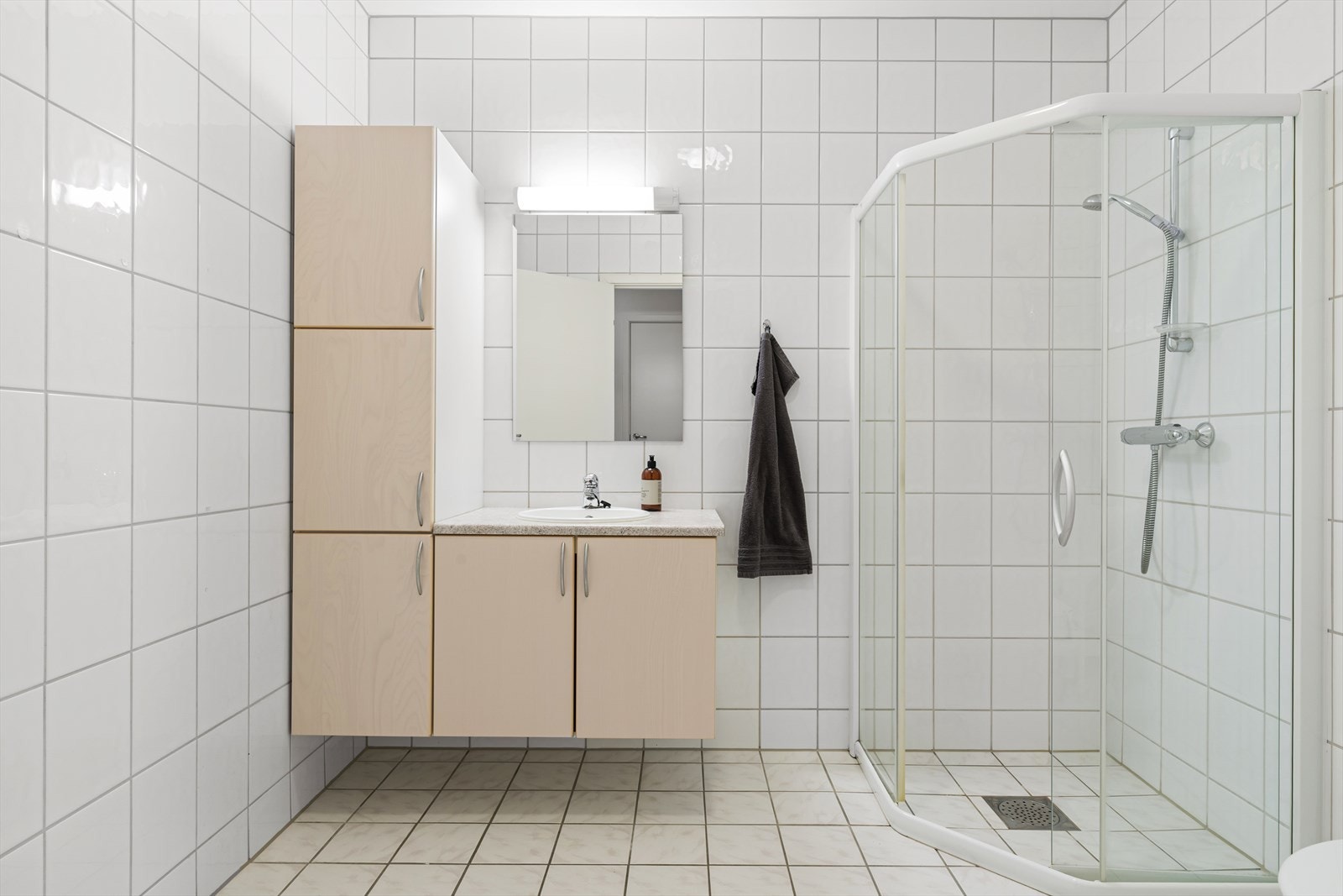 Varme i gulv. Galleribilde