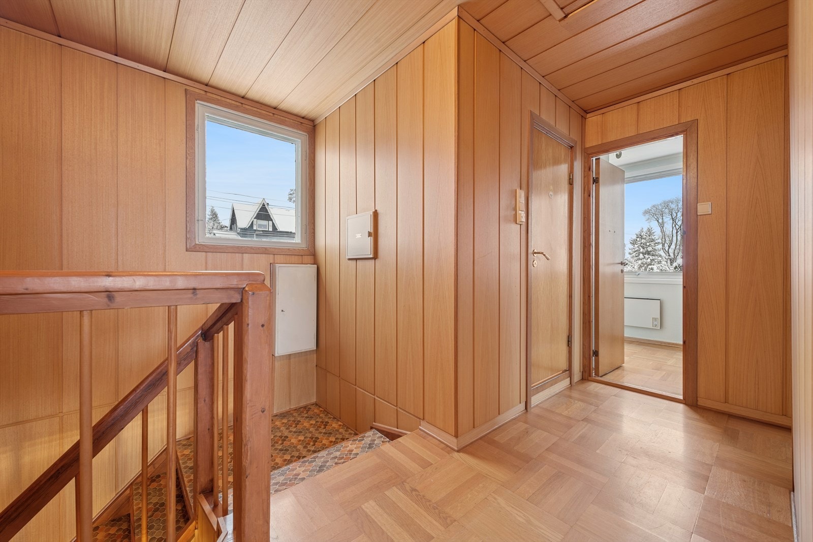 Vi tar turen til 2. etasje. Galleribilde