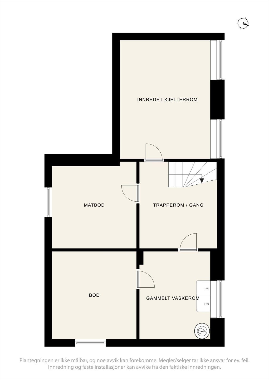 Plantegning - Kjeller Galleribilde
