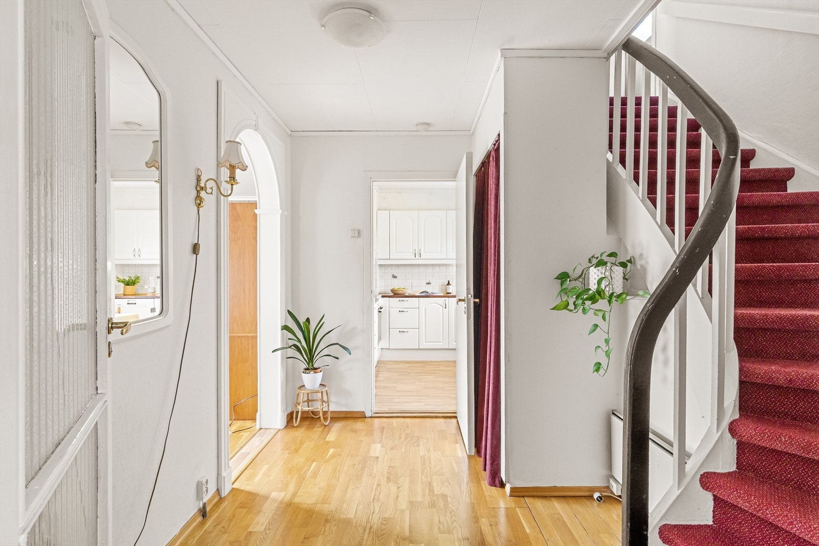 Inngangsparti Galleribilde