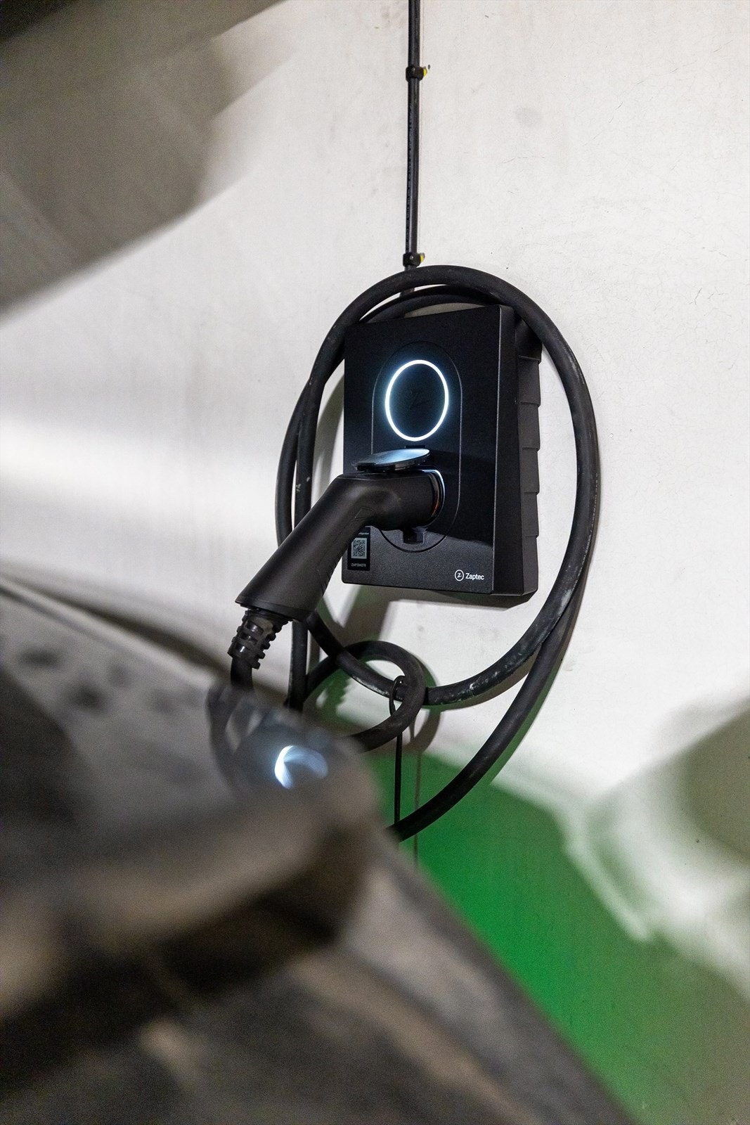 Elbillader er montert Galleribilde