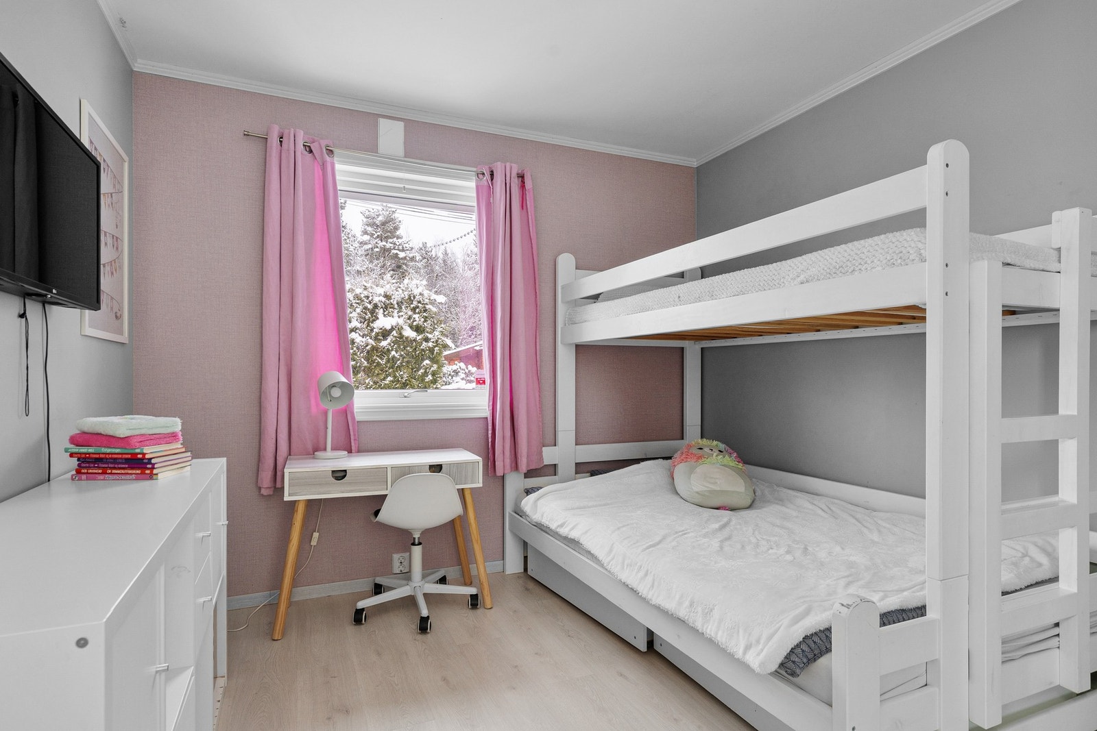 Soverom 2 i første etasje. Galleribilde