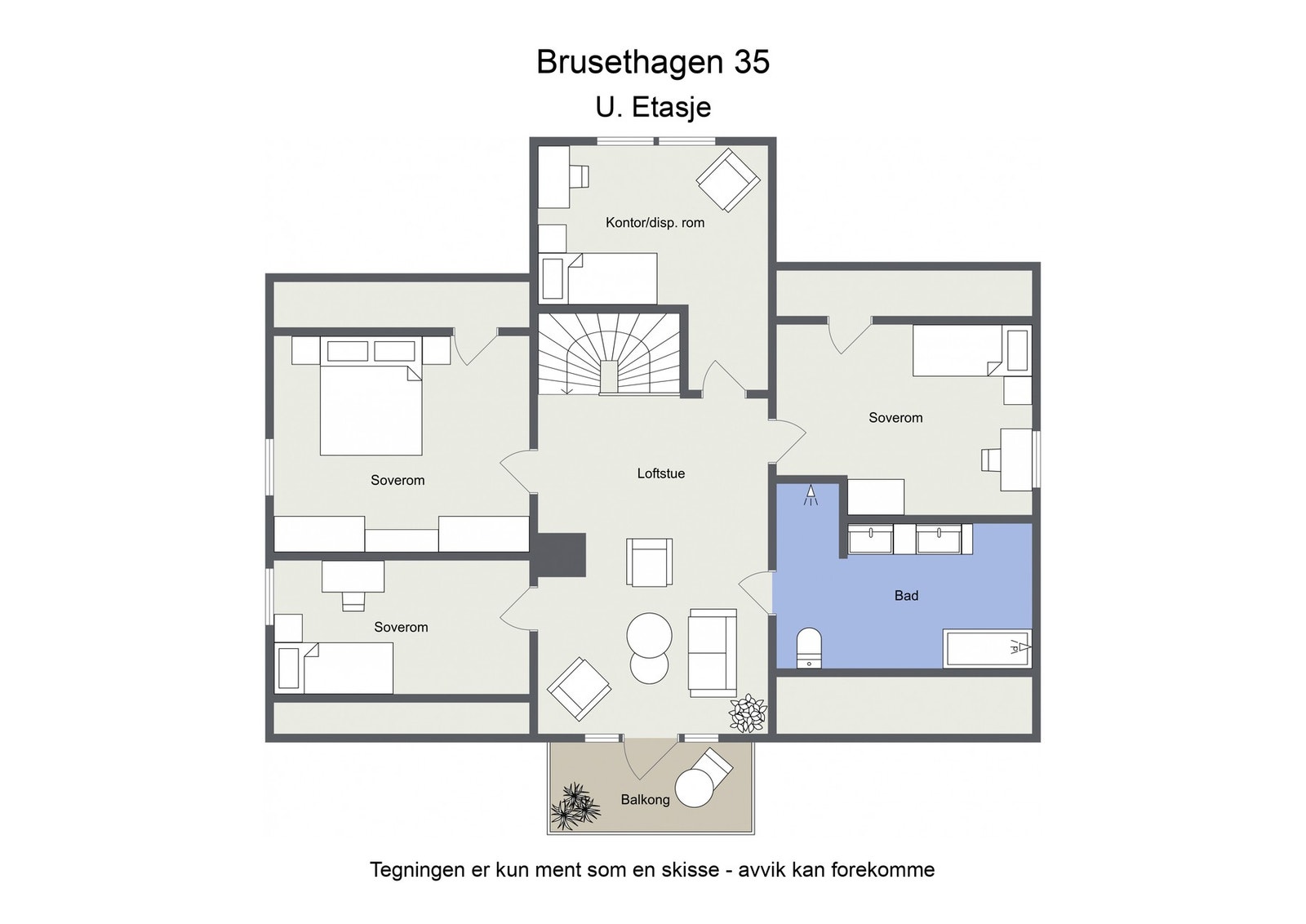 Andre etasje. Galleribilde