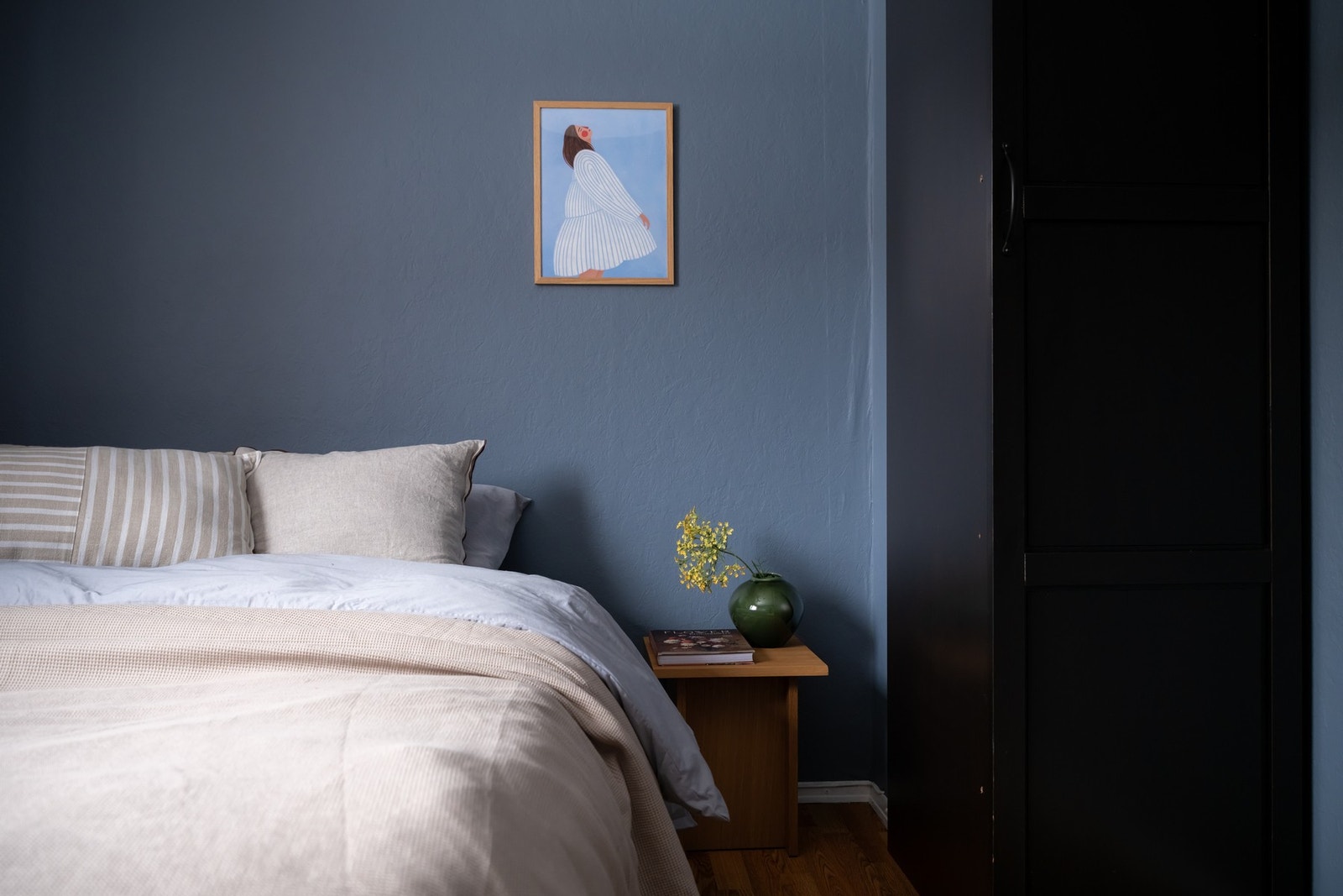 Her ligger alt tilrette for en god natts søvn. Galleribilde