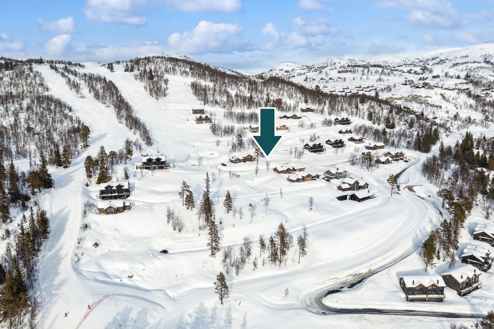 Eiendommens størrelse er 626,70 m² og er regulert til fritidsbebyggelse. Galleribilde