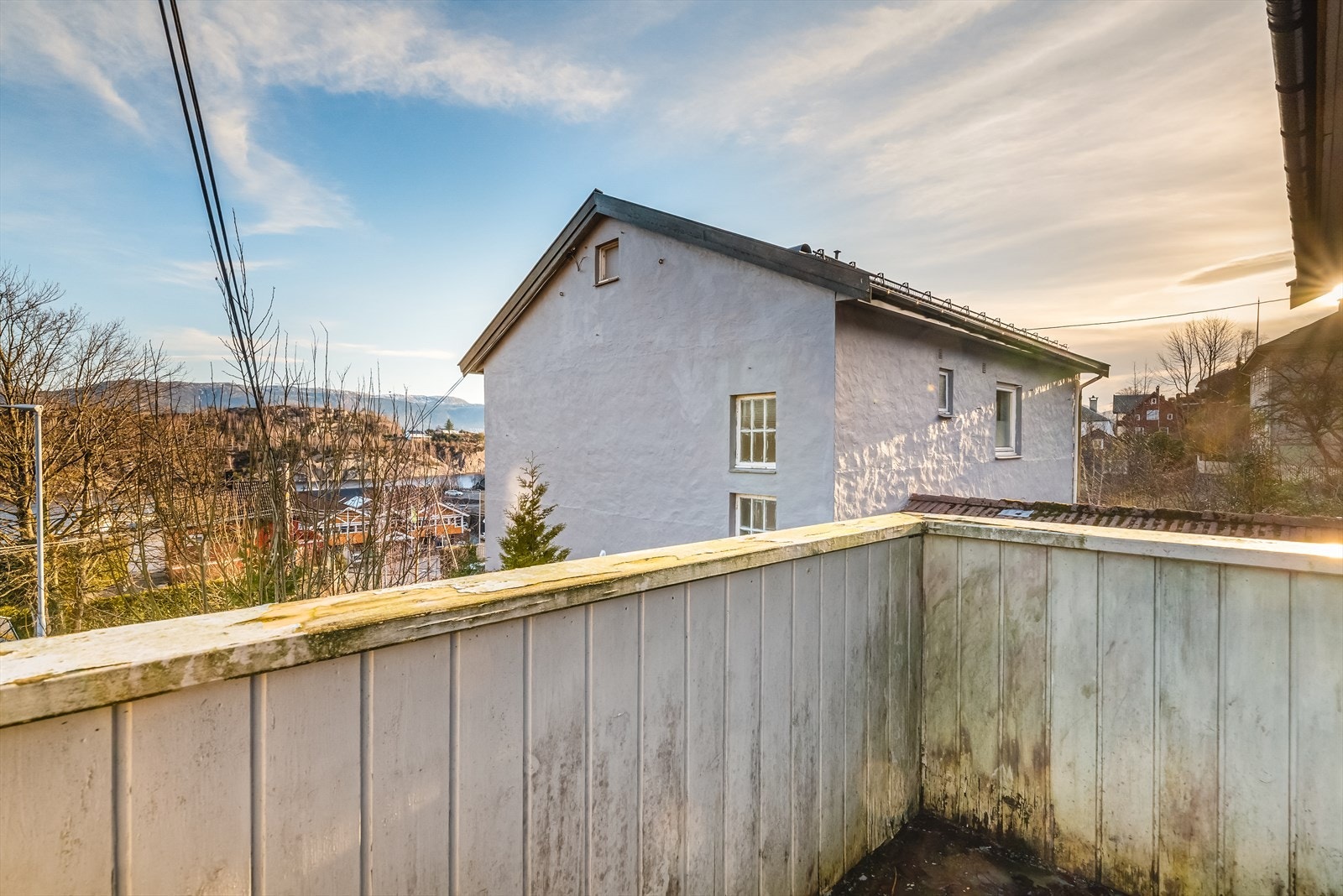 Balkong. Galleribilde