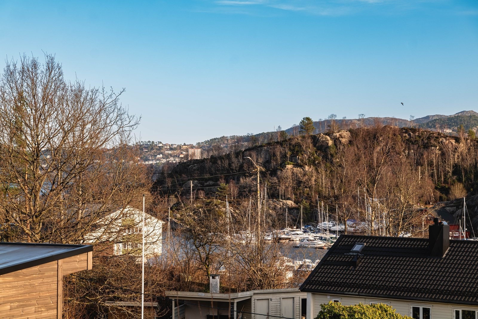 Fin utsikt også over nærområdet. Galleribilde