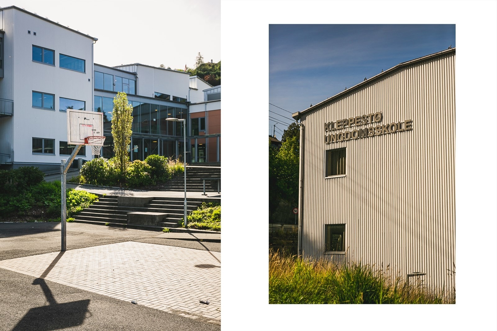 Florvågbakken ligger sentralt til med kort avstand til både skoler og barnehager. Galleribilde