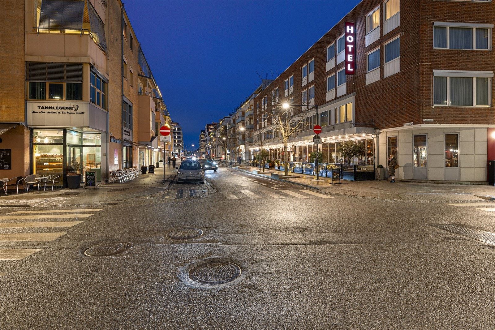 Kort vei til Lillestrøm stasjon, et knutepunkt med hyppige avganger mot Oslo sentrum og Oslo Lufthavn Galleribilde