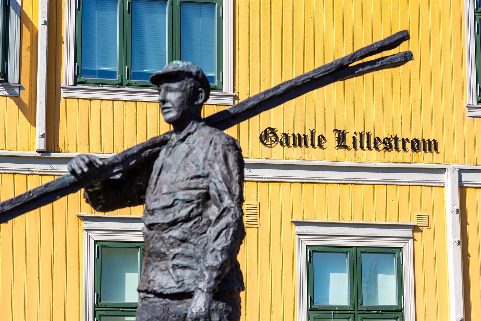 Gamle Lillestrøm Galleribilde