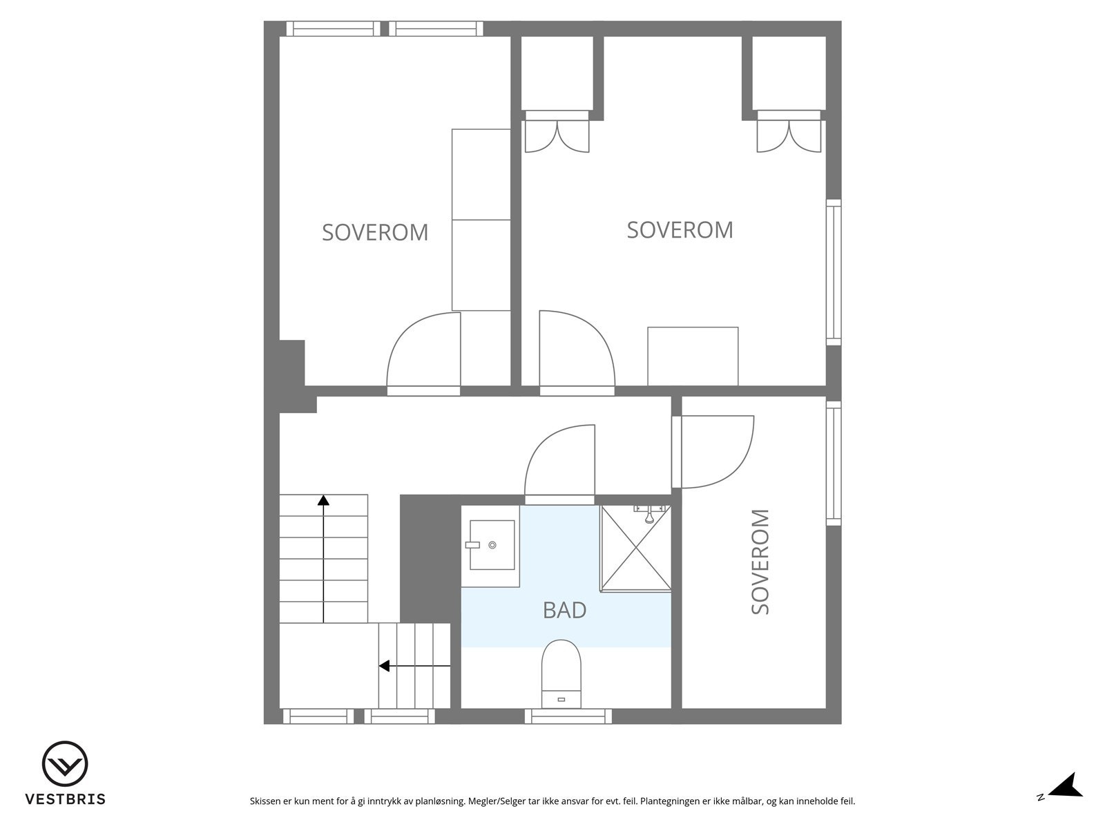 Plantegning | 2.etasje Galleribilde