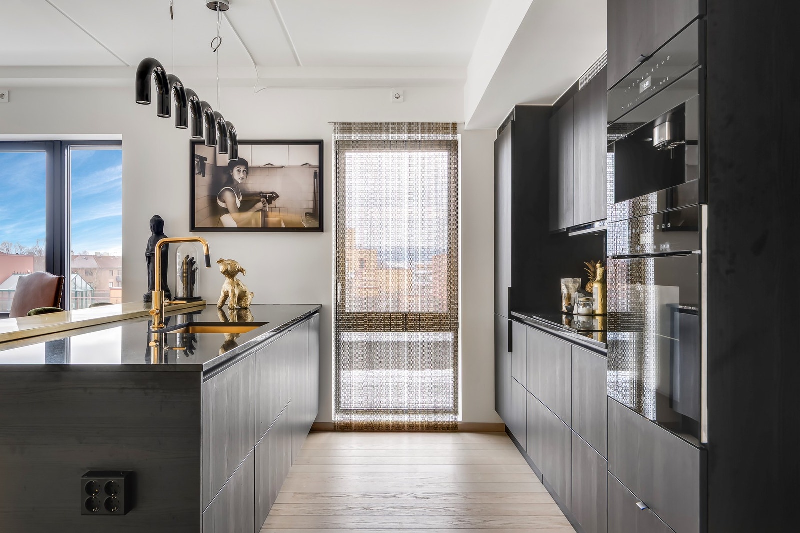 Alle hvitevarer er levert av Miele Galleribilde