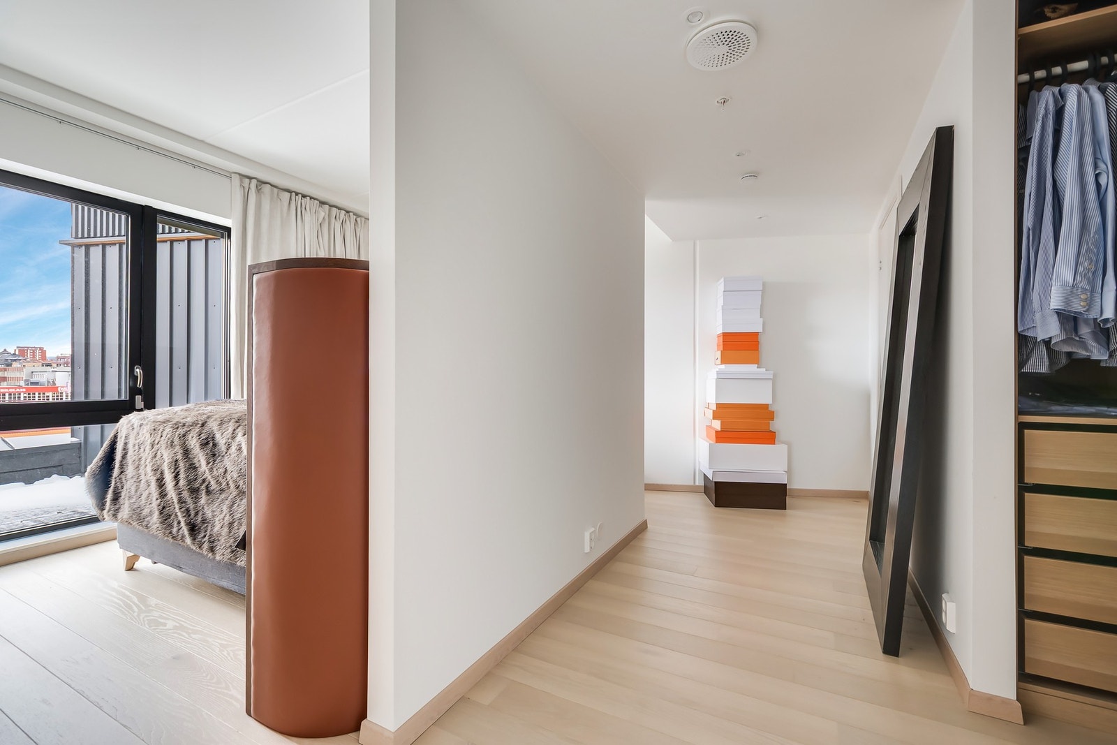 Det er vannbåren gulvvarme i alle gulv Galleribilde