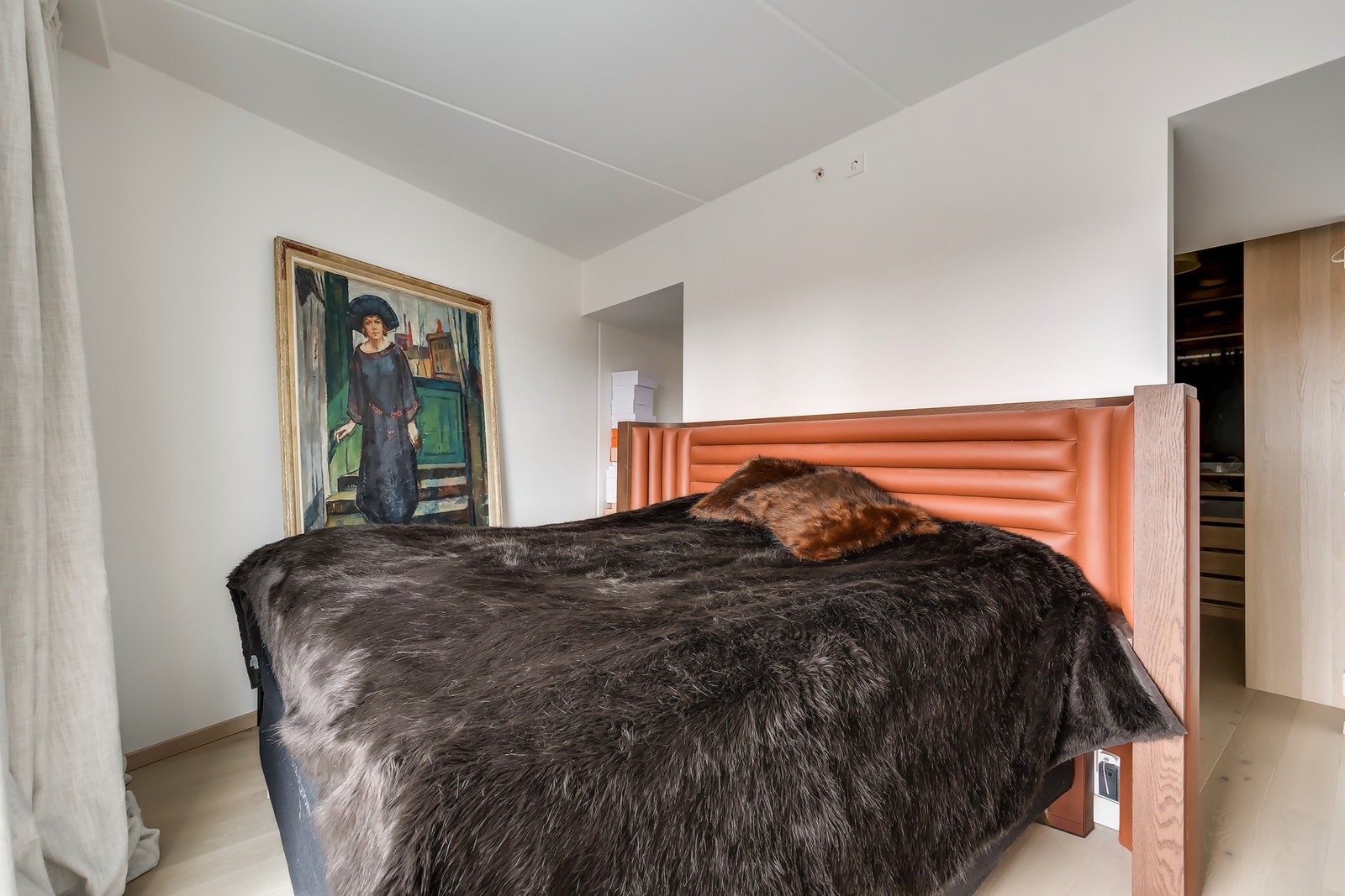 Soverom I Galleribilde