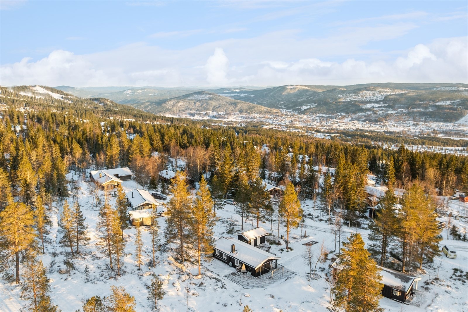 En attraktiv beliggenhet i Trysilfjellet med et bredt tilbud av aktiviteter året rundt. Galleribilde