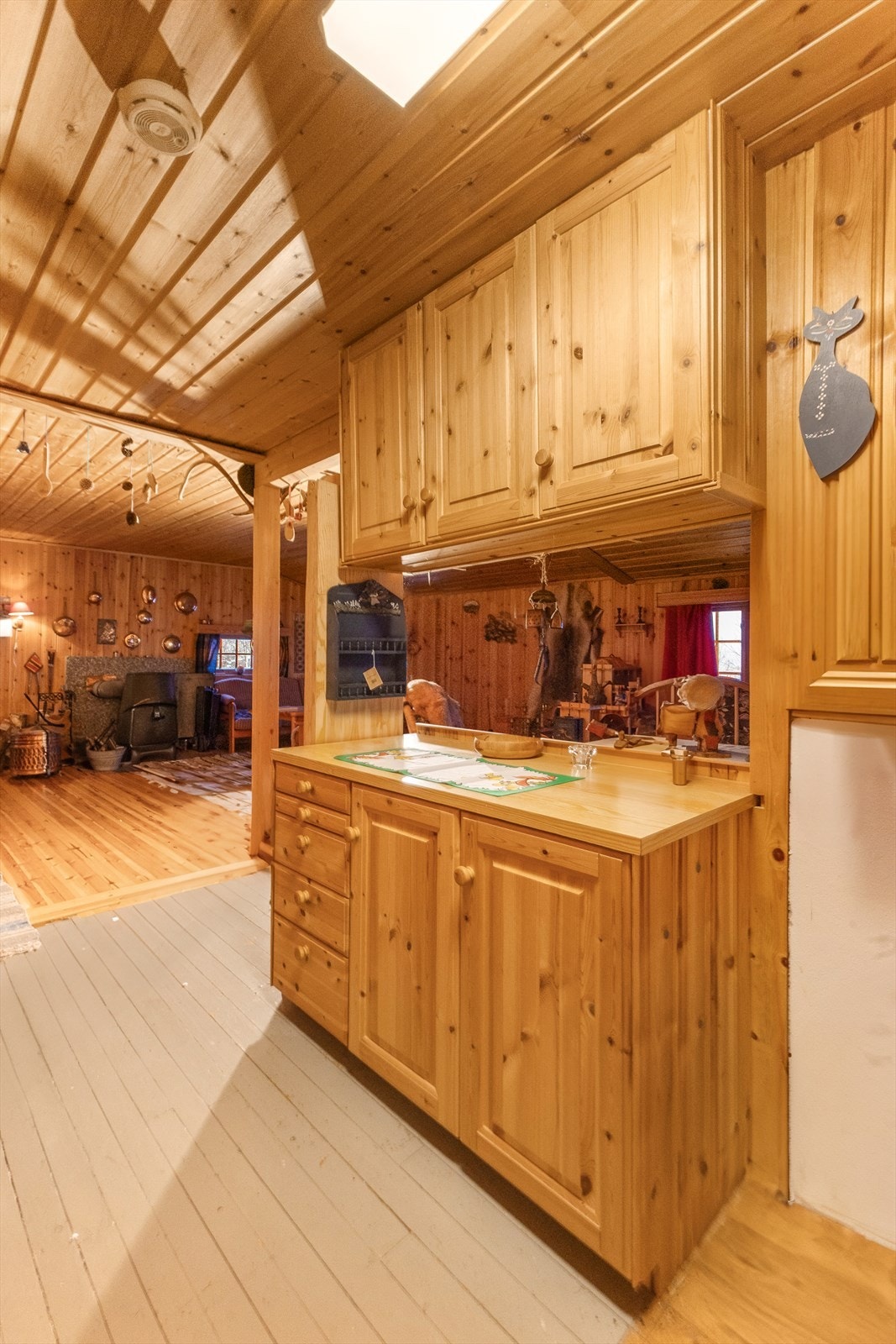 Kjøkken. Galleribilde