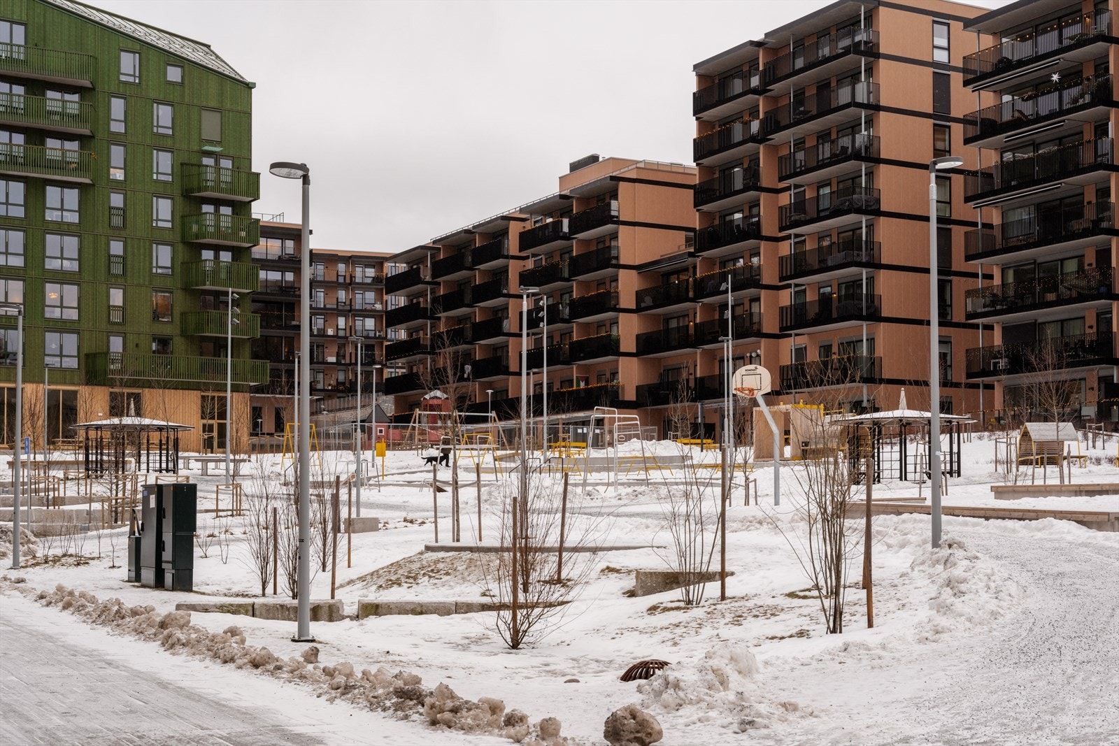 Hverdagslogistikken er enkel med Rema 1000 kun 5 minutters gange unna. Galleribilde