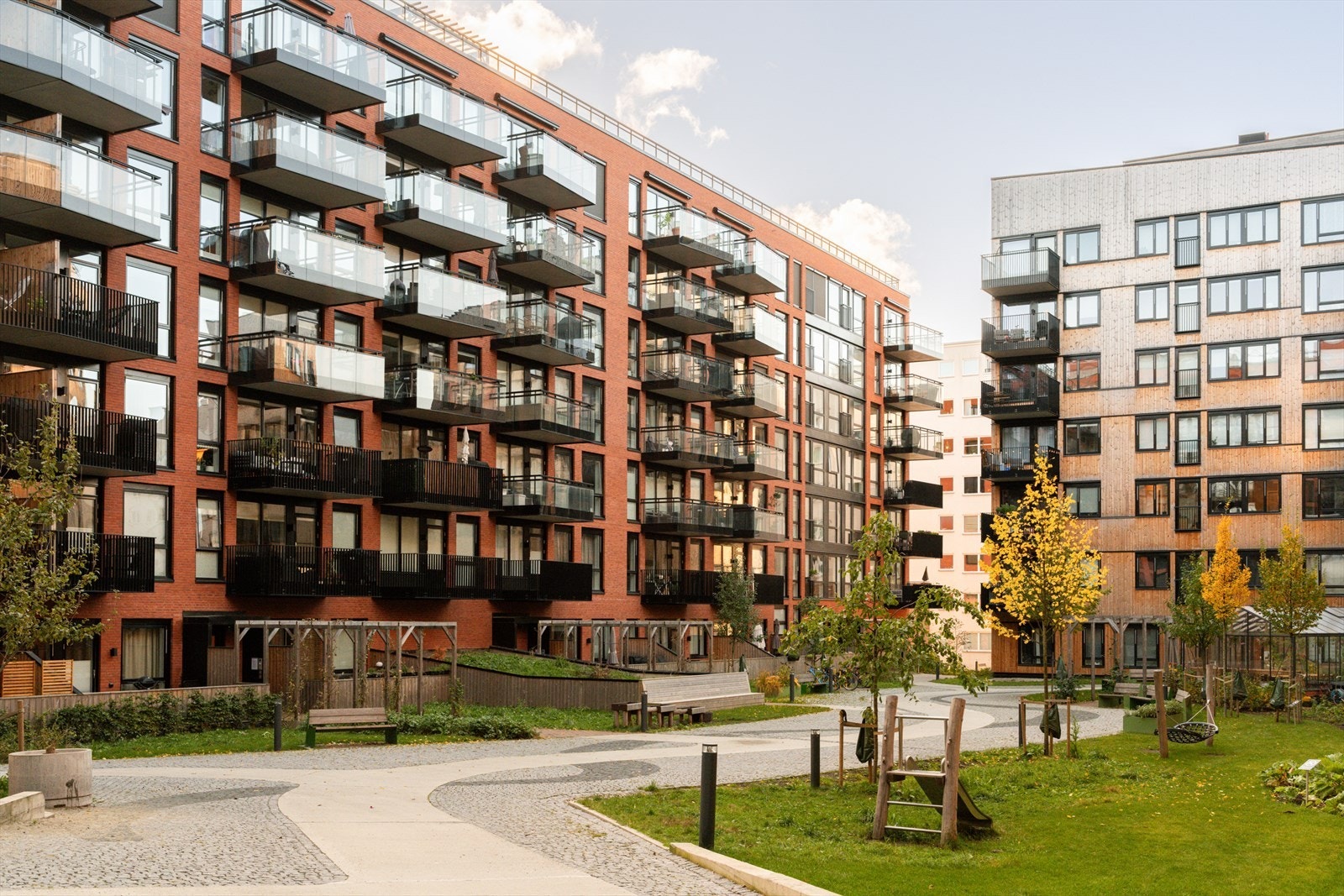 Løren er et bynært og barnevennlig nabolag med kort vei til det meste. Galleribilde