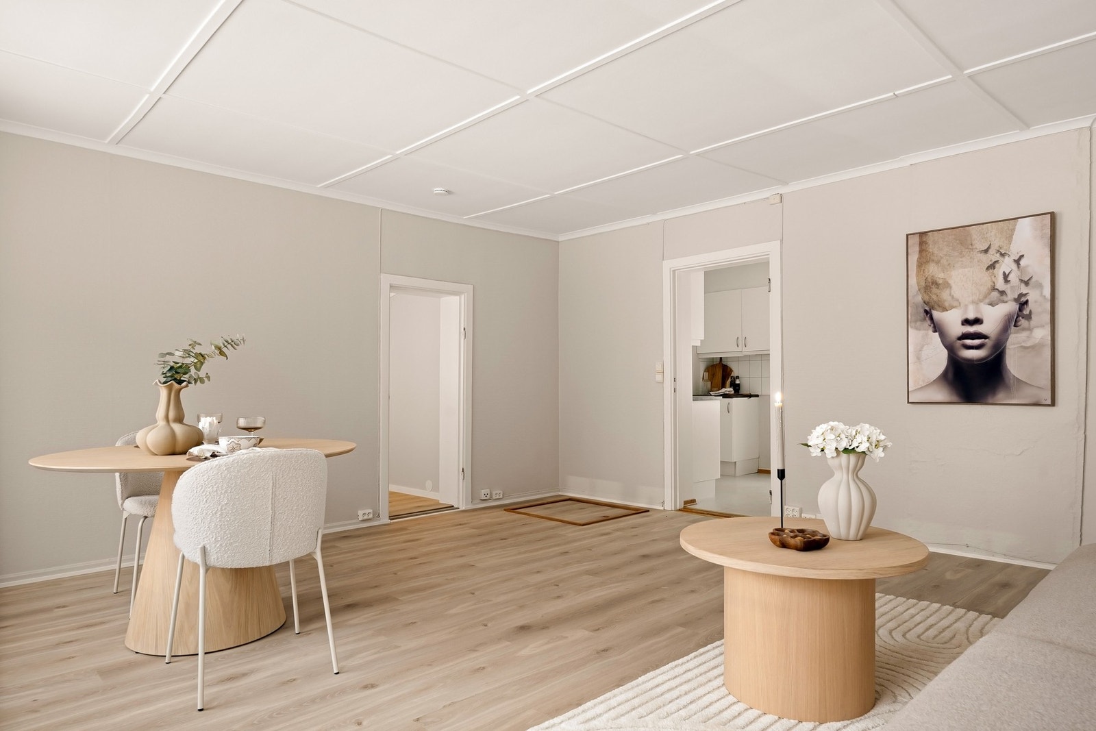 Det er gjort noe overflateoppussing de siste årene Galleribilde