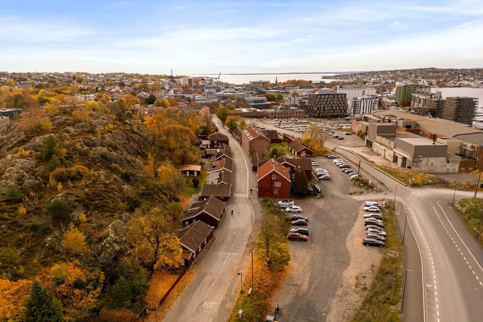 Med bolig i Verket 11, er det kort vei til både sjø, by og skog Galleribilde