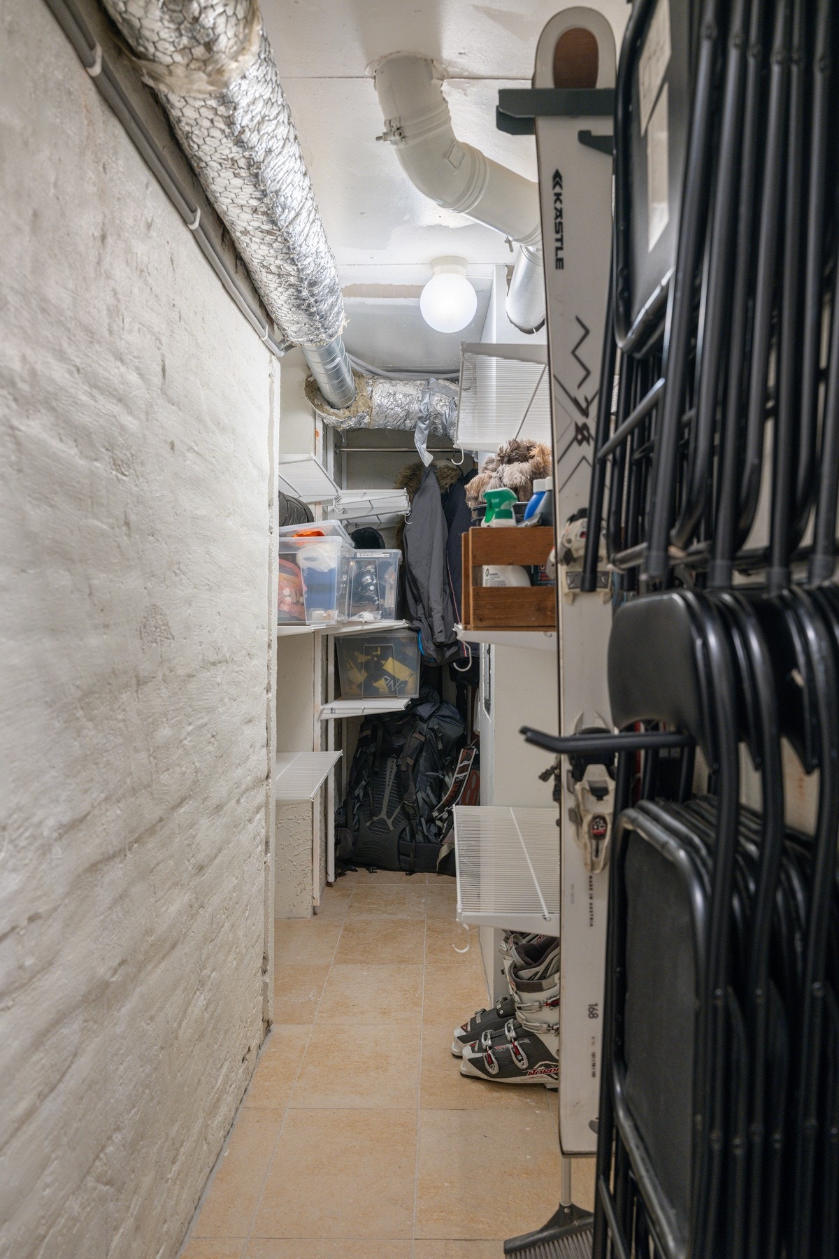 Svært god lagringsplass. Galleribilde