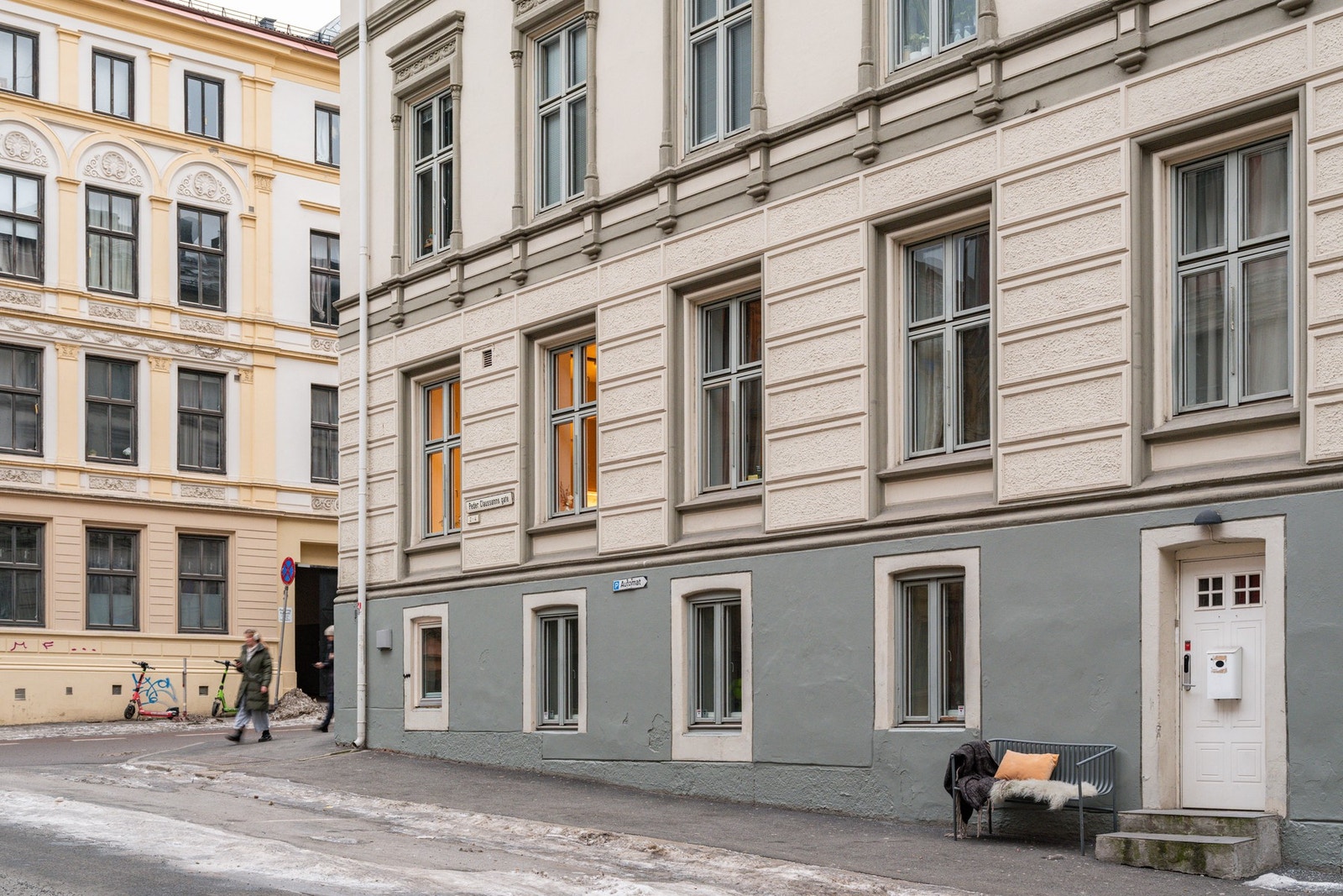 Leiligheten ligger i underetasje. Galleribilde