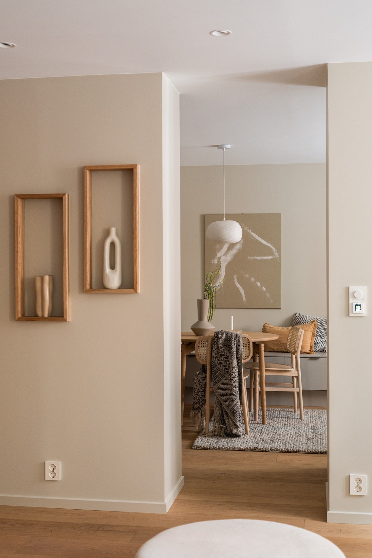 Ved stuen finner man kjøkkenet. Galleribilde