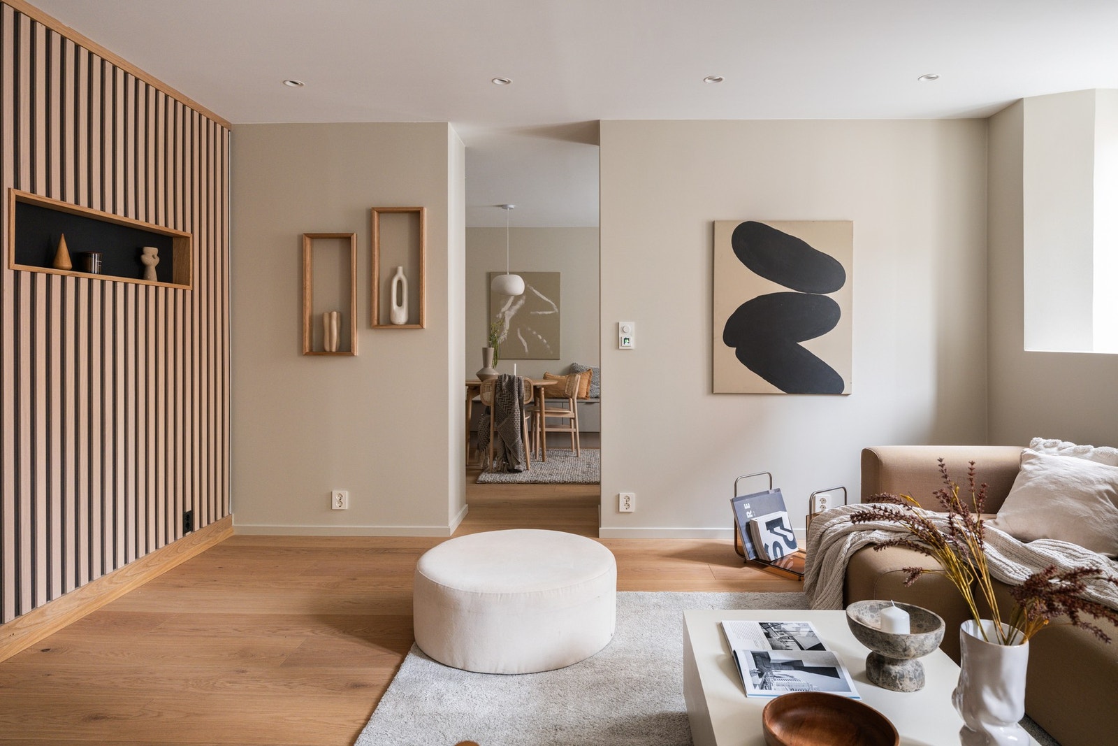 Leiligheten ble pusset opp i 2023-2025. Galleribilde