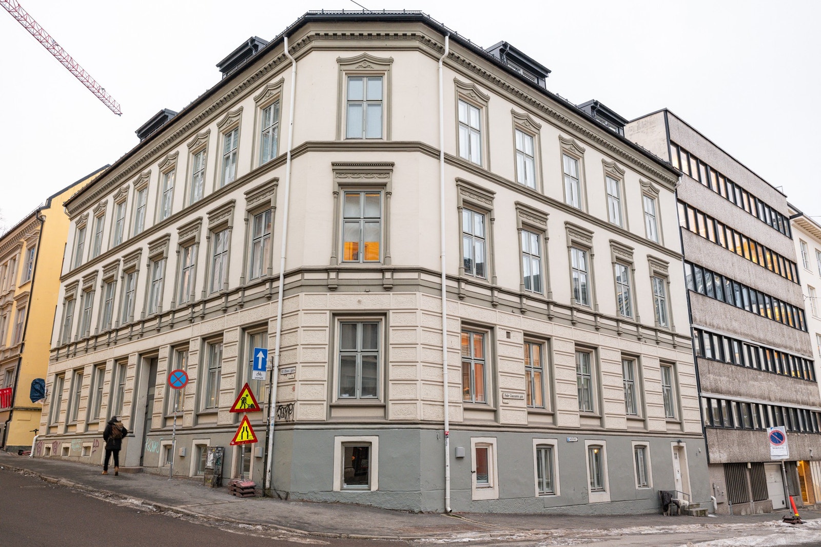 Fasade - Bygård fra 1893. Galleribilde