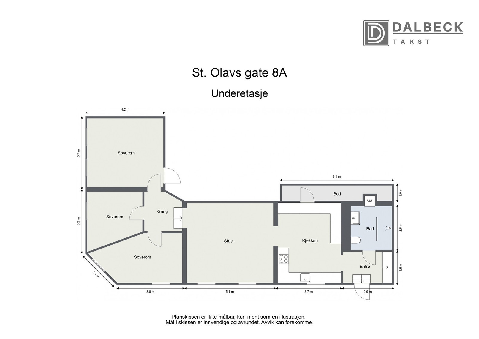 Plantegning. Galleribilde