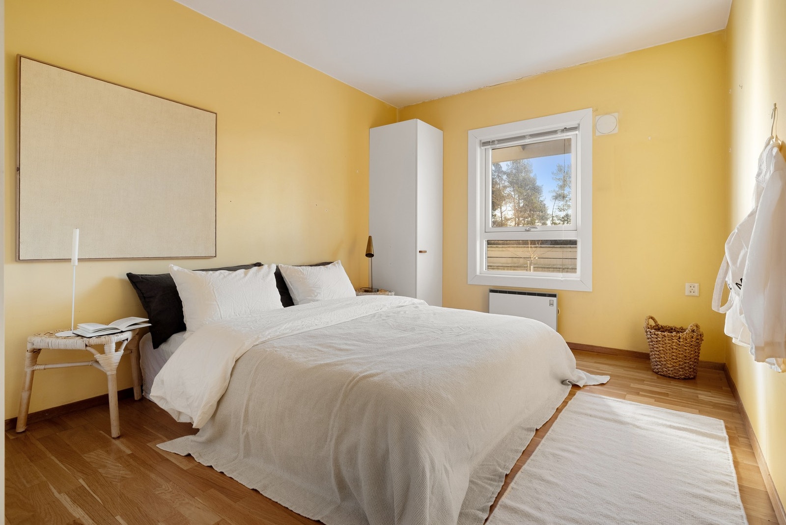 Hovedsoverom på 11,8 kvm. Galleribilde