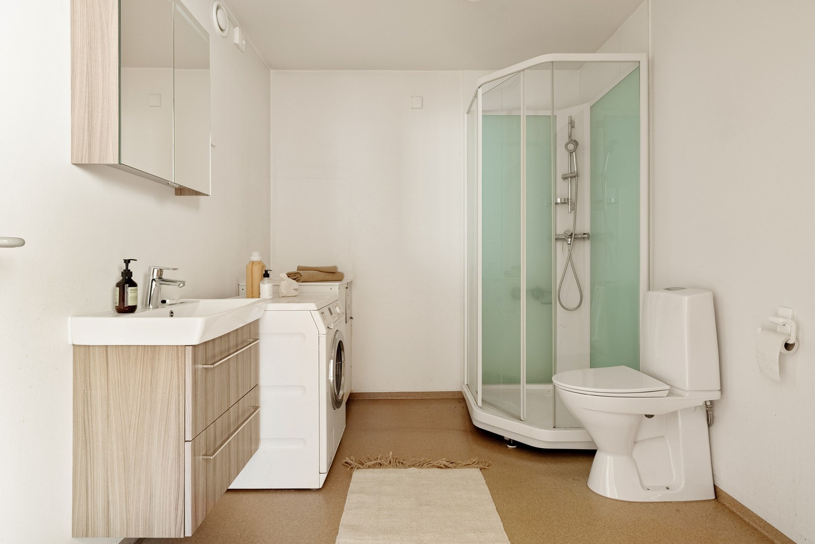 Bad på 6,7 kvm. Galleribilde