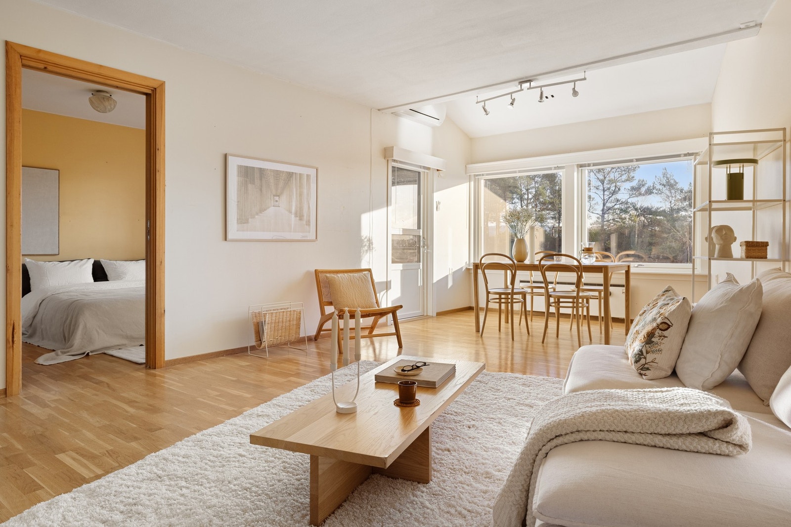 Leiligheten har en god planløsning og romslige rom. Galleribilde